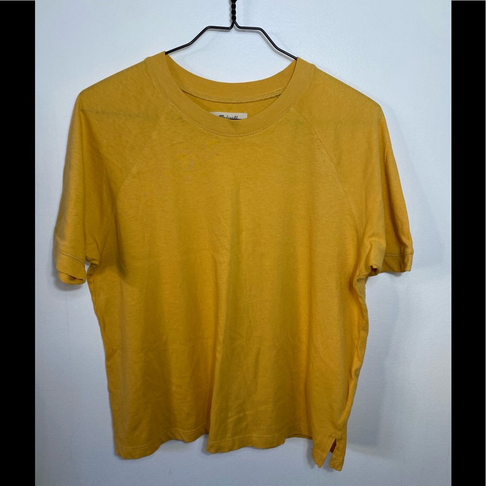 Madewell Softfade Cotton Raglan Tee XXS MD055